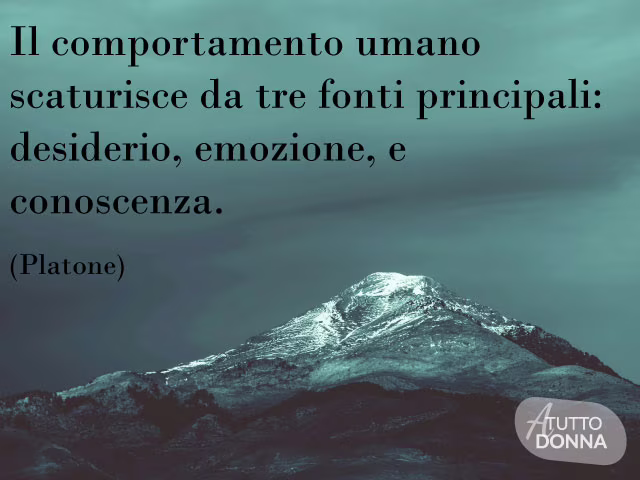 platone comportamento umano