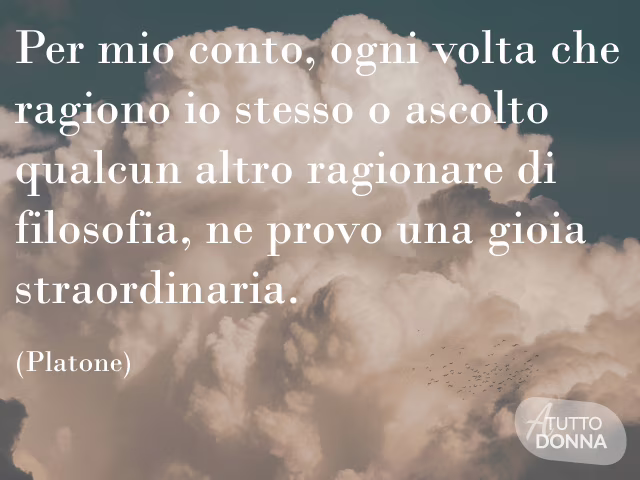 platone filosofia