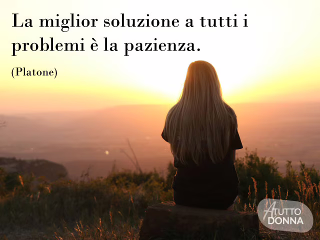 platone frase pazienza