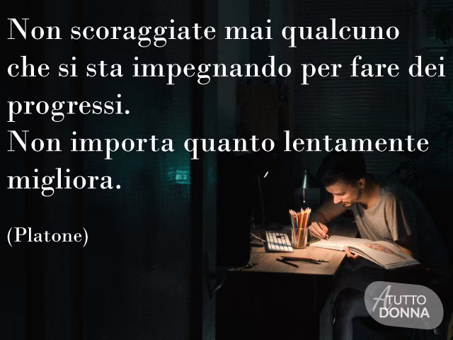 platone impegno progressi