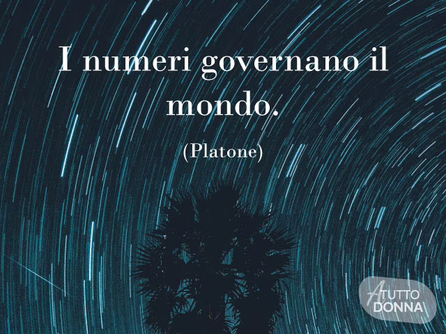 platone numeri mondo