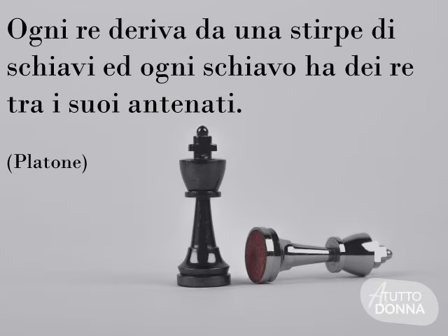 platone re schiavi
