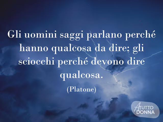 platone saggi sciocchi