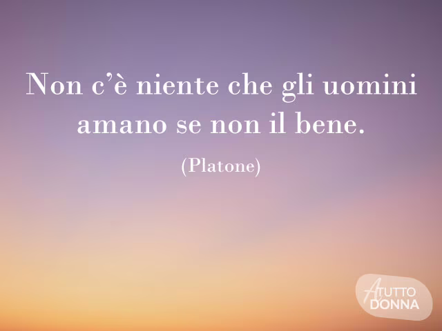 platone uomini bene