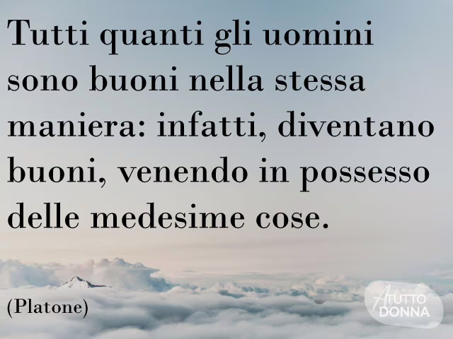 platone uomini buoni
