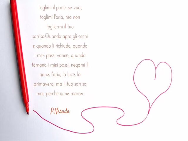 poesia amore neruda 