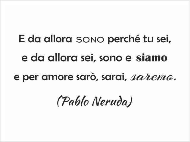 poesia d amore neruda 