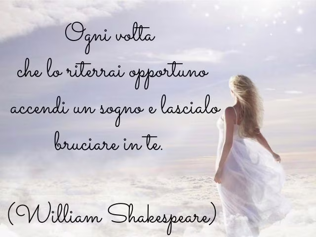 william shakespeare frasi d amore