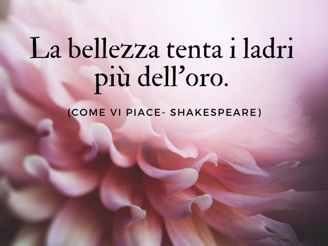 william shakespeare frasi d amore