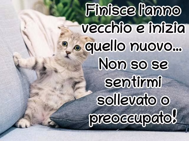 auguri buon anno divertenti
