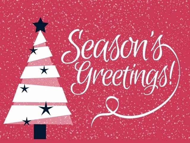 buon natale inglese 