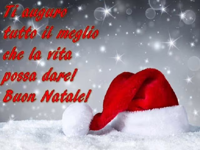 frasie immagini di buon natale