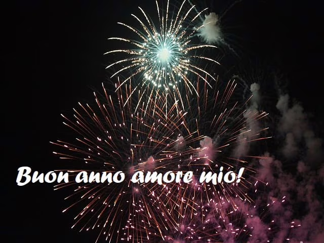 auguri buon anno amore