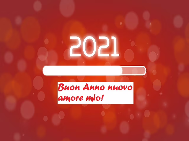 auguri capodanno amore