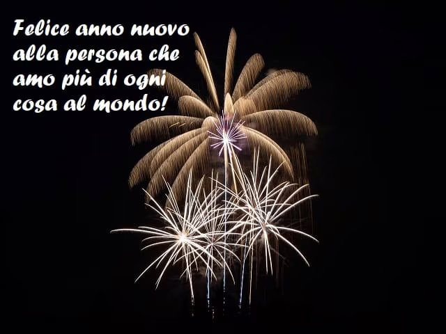 auguri di buon anno al fidanzato