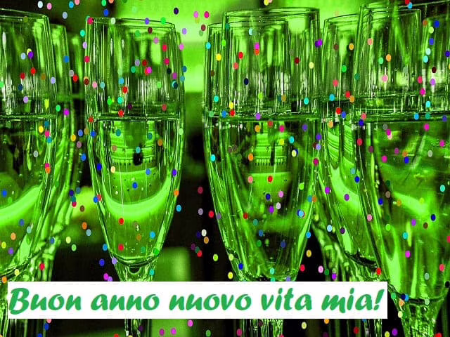 auguri di buon anno amore