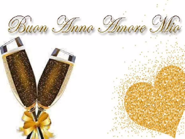 auguri di buon anno romantici