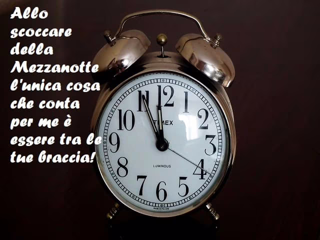 auguri di capodanno per amore