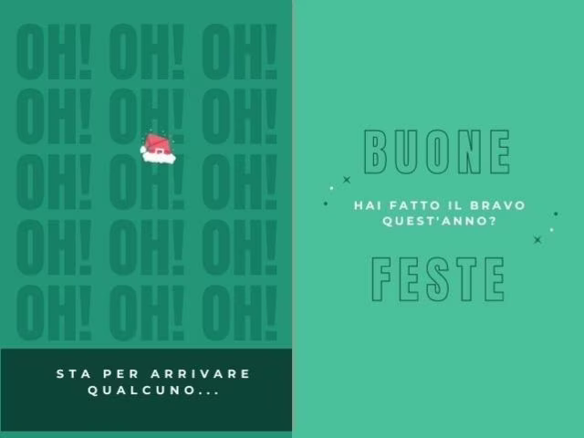 auguri natale bambini