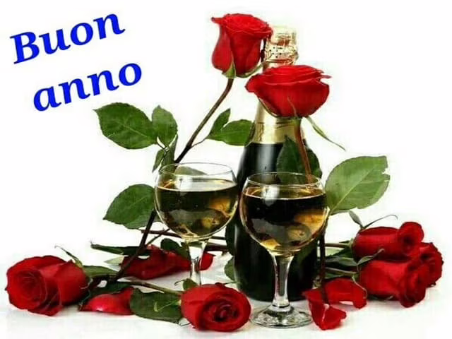 auguri romantici di buon anno