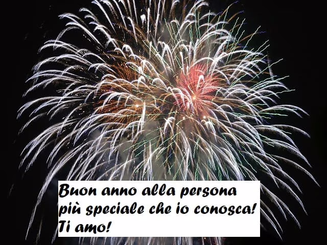 buon anno amore mio frasi