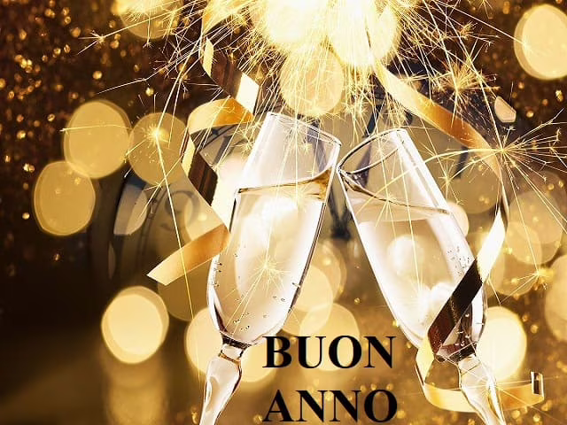 buon anno nuovo