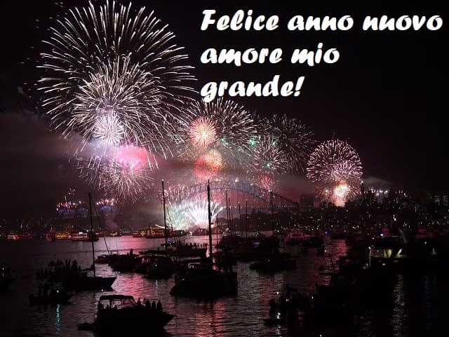 buon anno nuovo amore mio