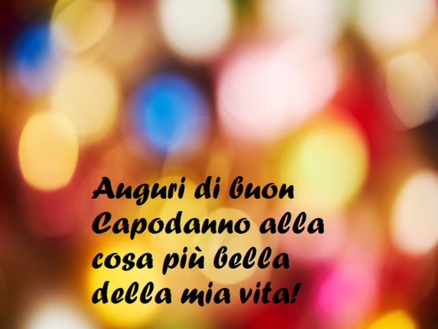 capodanno amore