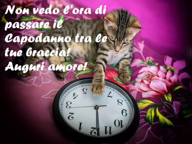 frasi buon anno amore mio
