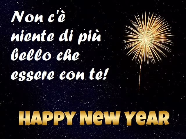 frasi buon anno amore
