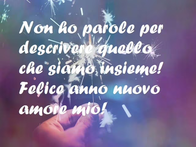 frasi d'amore per capodanno