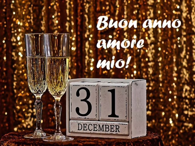 frasi di buon anno amore