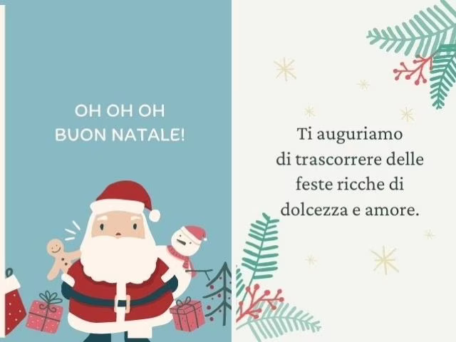 frasi natalizie
