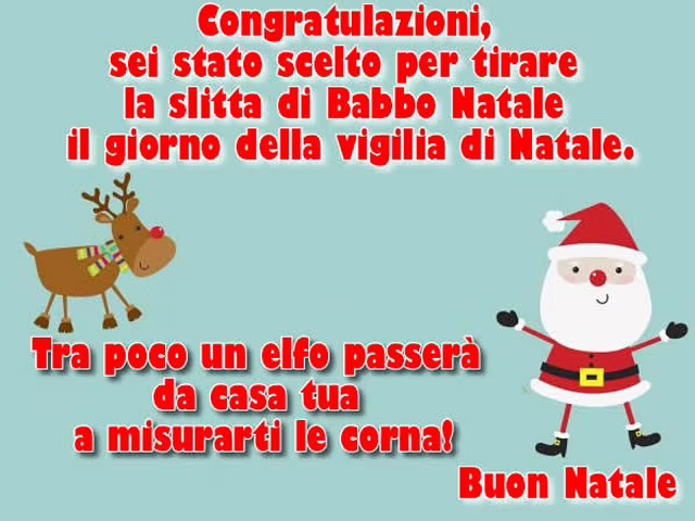 immagini divertenti di babbo natale