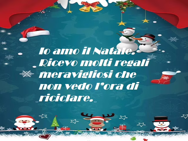 immagini natalizie divertenti