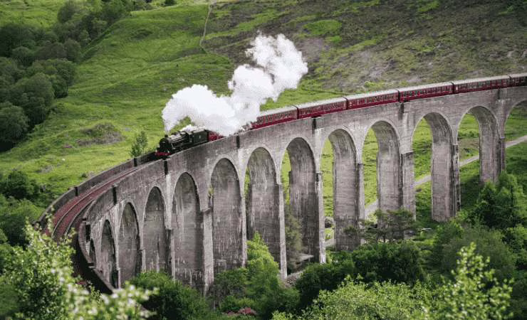 treno per hogwarts