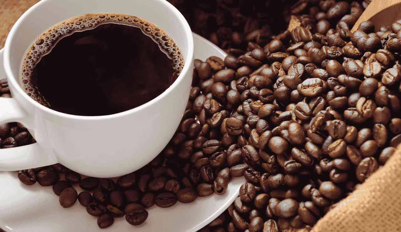 caffè chicchi