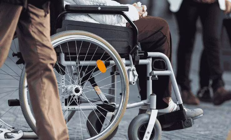 invalidità sedia