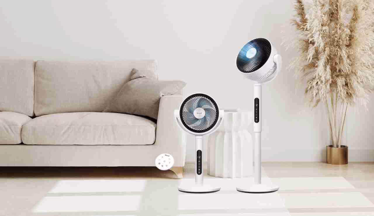 Soggiorno Ventilatore