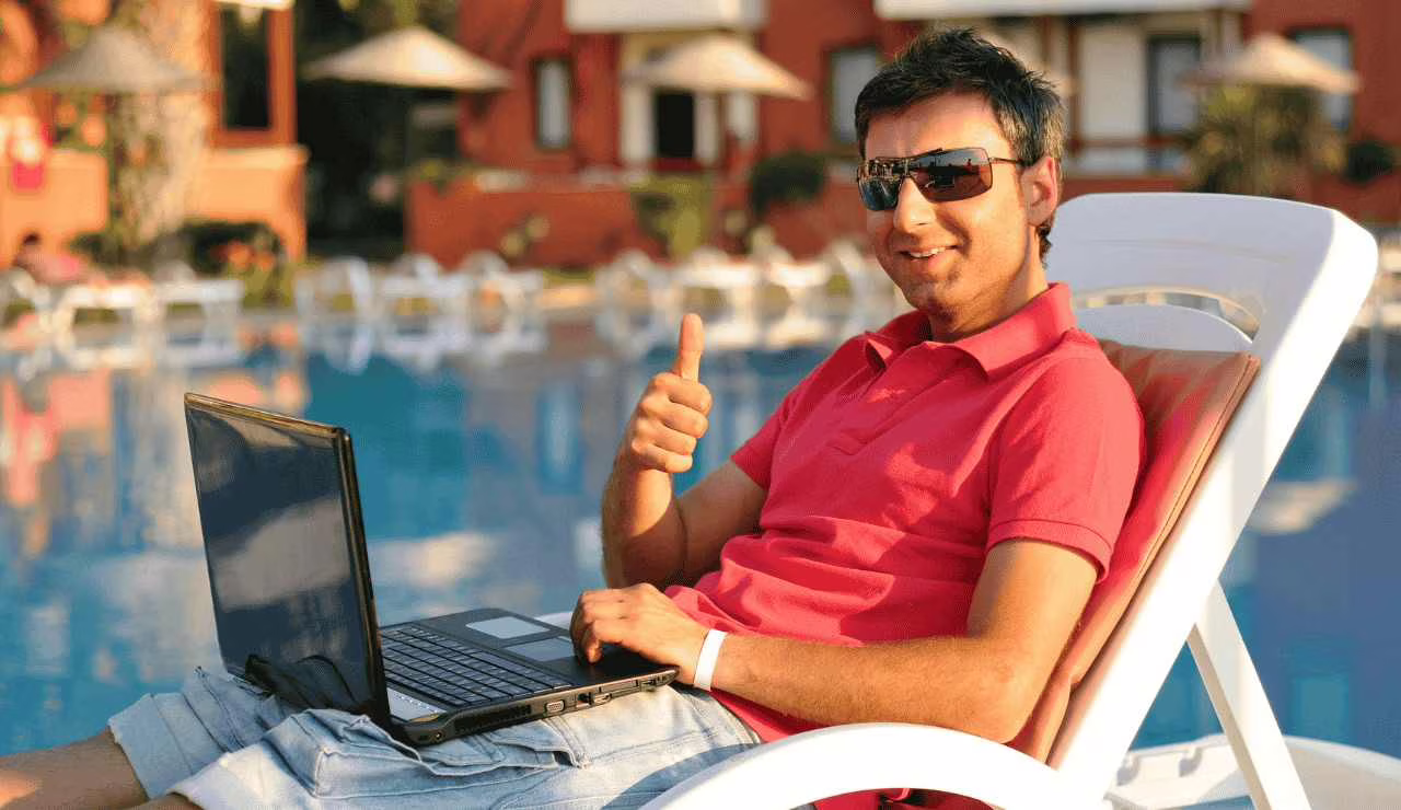 Vacanze + lavoro