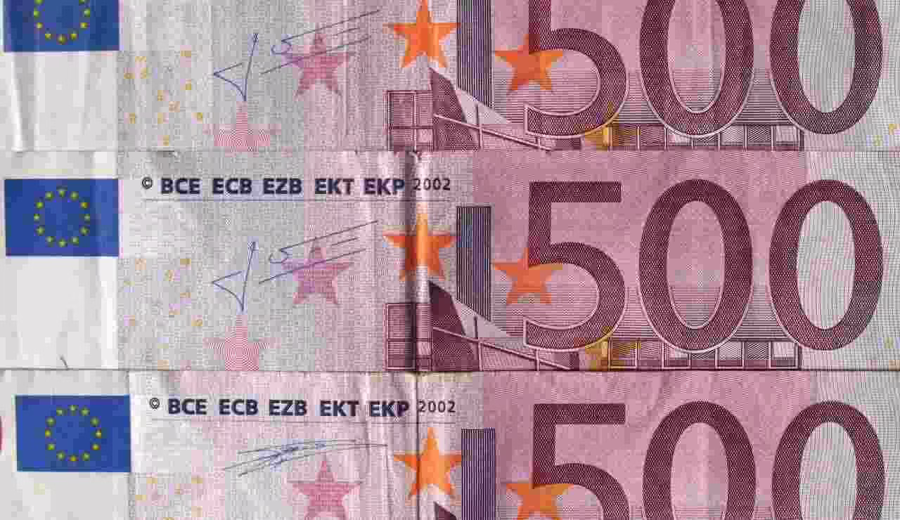 500 euro bonifico