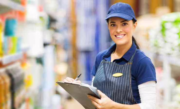 Lavoro supermercato
