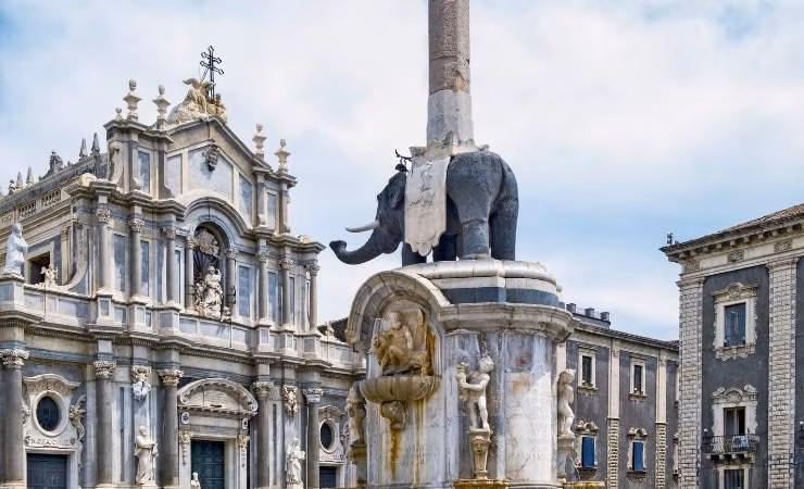 Catania piazza