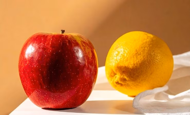 Mele e limone