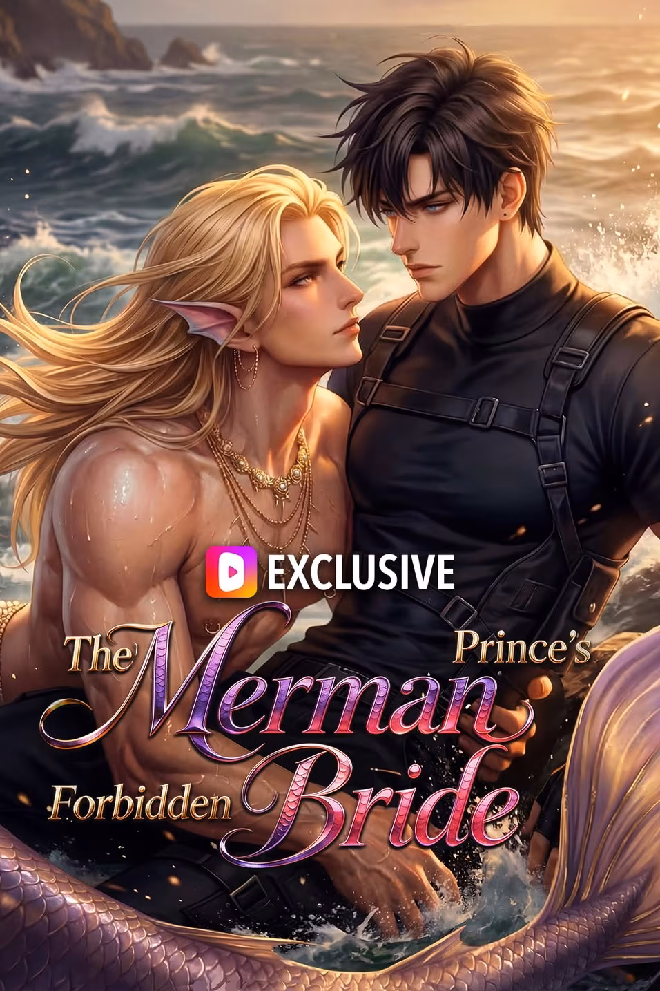 The Merman Prince’s Forbidden Bride