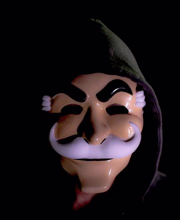 Risultato immagini per mr robot mask