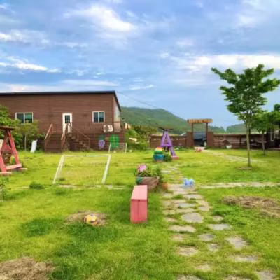 자은도 펜션 신안 퍼플섬 숙박 나무늘보펜션 아이와 가기좋은곳