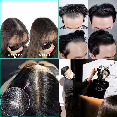 [더빌리컴퍼니] SMP두피문신 체험