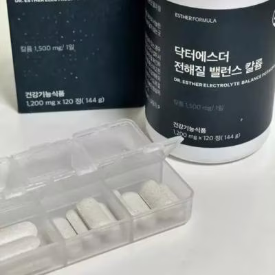 칼륨영양제 추천 ‘닥터에스더 전해질 밸런스 칼륨’