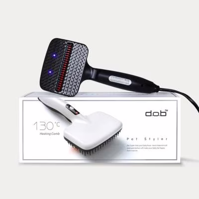 [펫스타일러] 영상제작비 50,000원, 적외선 진드기 제거 애견미용 브러쉬